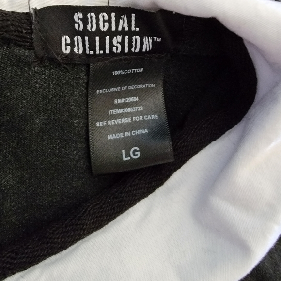 Cropped collared tee - Picture 3 of 5